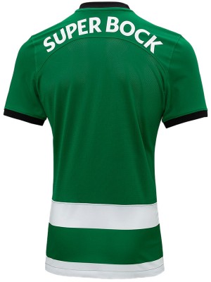 Sporting Lisbon maglia da casa prima maglia da calcio sportiva da uomo divisa da calcio 2023-2024