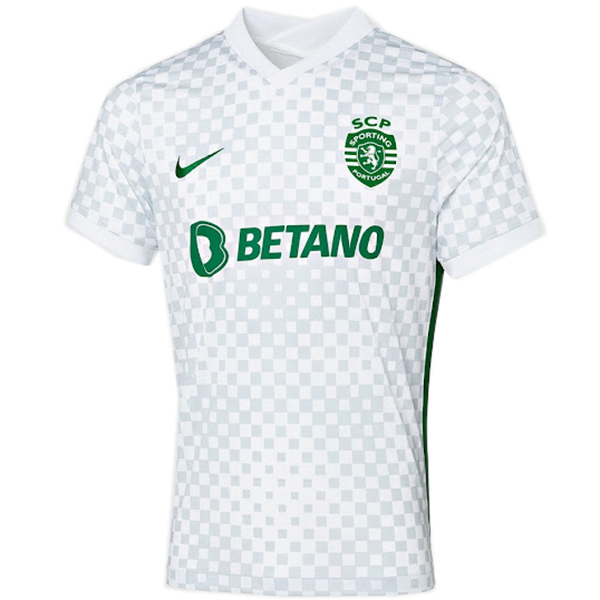 Sporting lisbona terza maglia da calcio uniforme da uomo 3a maglia sportiva da calcio maglia sportiva 2022-2023