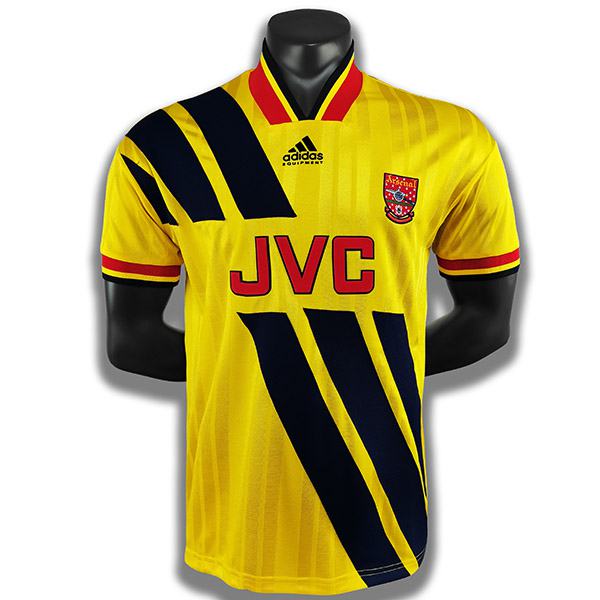 Arsenal away retro soccer jersey maillot match second men's sportwear football shirt 1993-1994