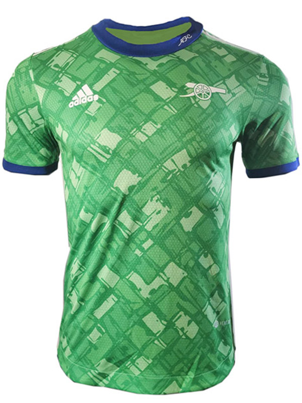 Arsenal maglia da portiere divisa verde da calcio maglia sportiva da calcio da uomo 2023-2024