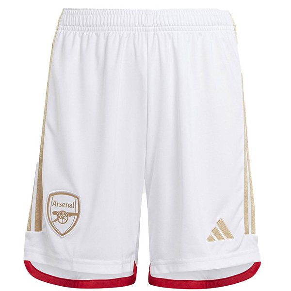 Arsenal maglia casalinga dell' pantaloncini i primi pantaloni della maglia da calcio dell'uniforme sportiva da calcio da uomo 2023-2024