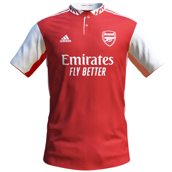 Arsenal maglia casalinga dell'prima maglia da calcio da uomo sportivo da calcio uniforme 2022-2023