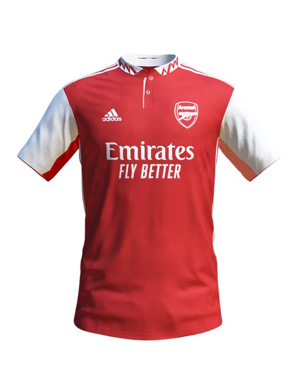 Arsenal maglia casalinga dell'prima maglia da calcio da uomo sportivo da calcio uniforme 2022-2023