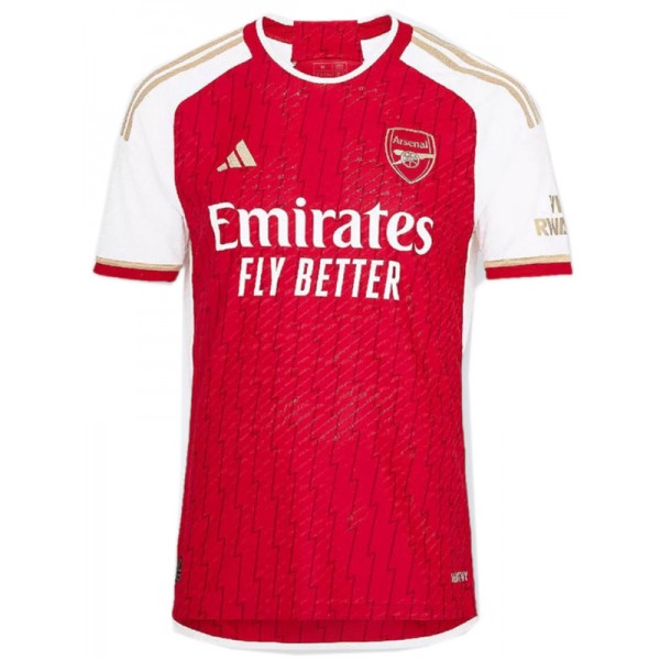 Arsenal maglia casalinga dell'maglia da calcio da uomo prima divisa da calcio kit abbigliamento sportivo 2023-2024