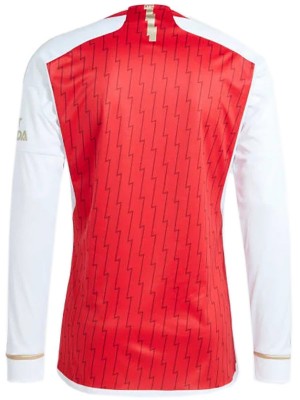 Arsenal home maglia a maniche lunghe da calcio divisa da uomo prima maglia sportiva da calcio 2023-2024