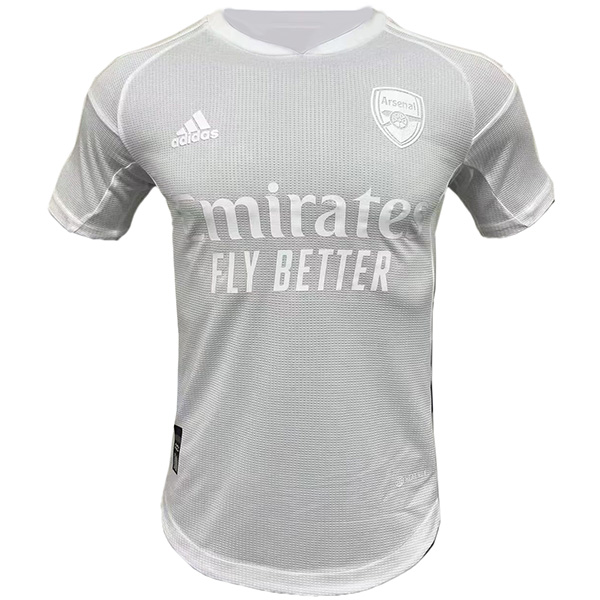 Arsenal versione giocatore speciale maglia uniforme da calcio da uomo top da calcio sport camicia bianca 2023-2024