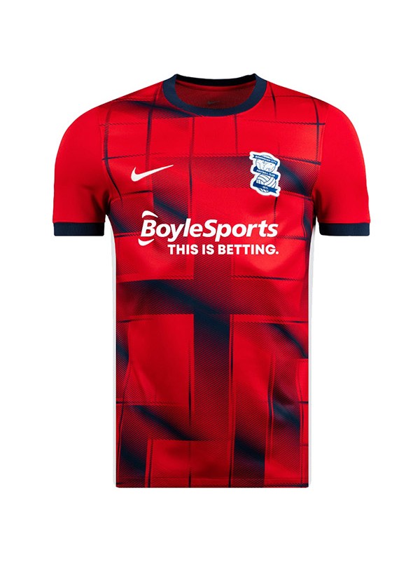 Birmingham City maglia da trasferta del maglia da calcio da uomo seconda divisa da calcio top maglia sportiva 2022-2023