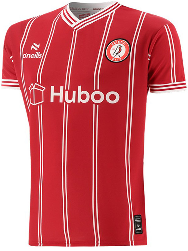 Bristol City maglia da calcio casalinga da uomo prima maglia da calcio per abbigliamento sportivo da calcio 2023-2024
