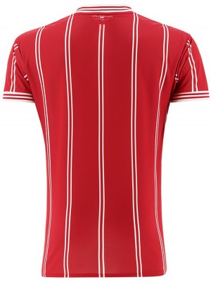 Bristol City maglia da calcio casalinga da uomo prima maglia da calcio per abbigliamento sportivo da calcio 2023-2024