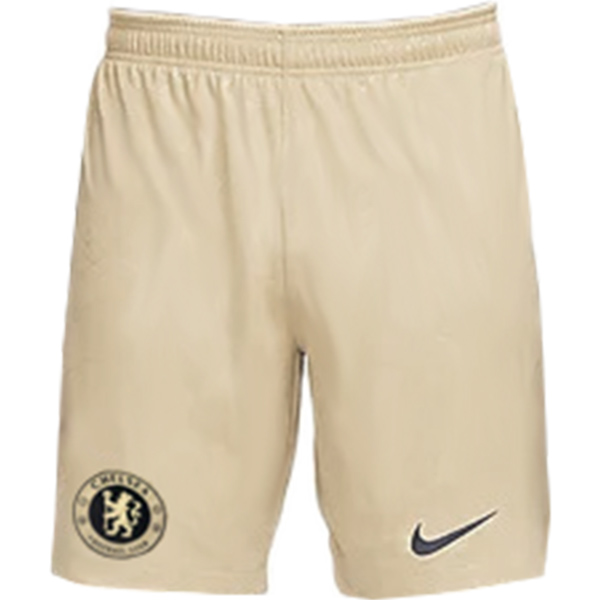 Chelsea pantaloncini da trasferta del pantaloni corti da calcio secondo calcio da uomo uniforme da calcio 2022-2023