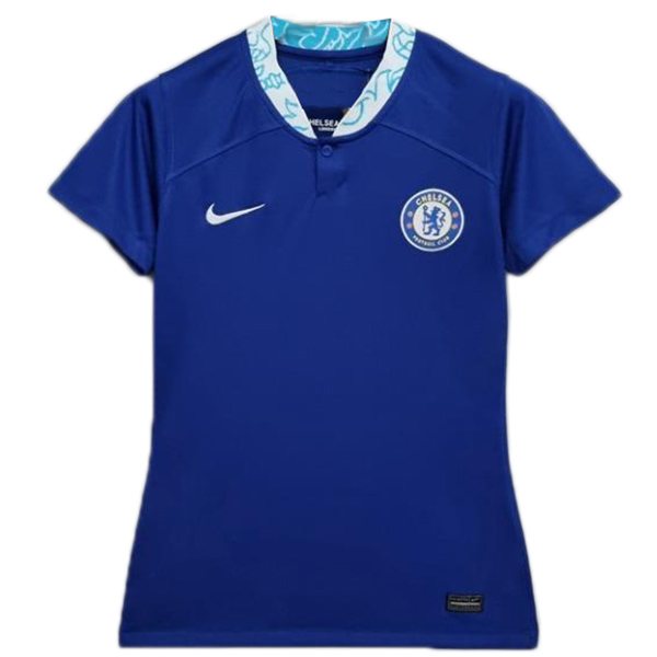 Chelsea maglia da casa femminile del prima maglia da calcio da donna sportiva divisa da calcio 2022-2023