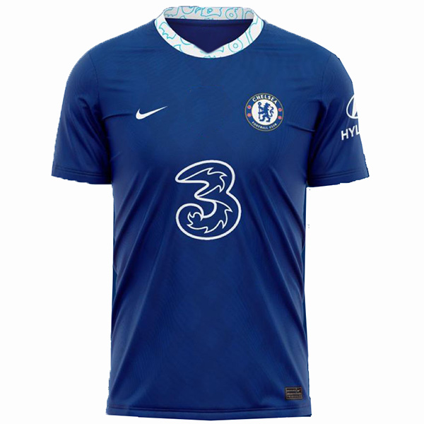 Chelsea maglia da calcio casalinga del prima maglia sportiva da calcio da uomo prima maglia sportiva 2022-2023
