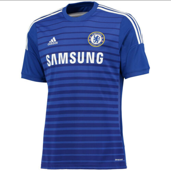 Chelsea maglia storica casalinga del la prima divisa da calcio da uomo supera la maglia da calcio sportiva 2014-2015