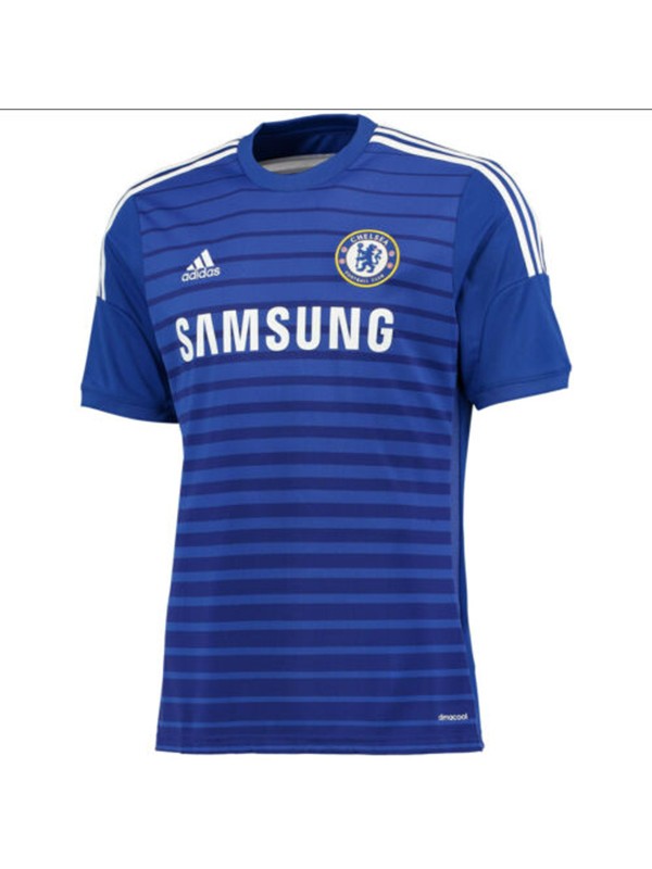 Chelsea maglia storica casalinga del la prima divisa da calcio da uomo supera la maglia da calcio sportiva 2014-2015