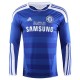 Chelsea home retro long sleeve soccer jersey maillot match men's first sportwear football shirt 2011-2012	