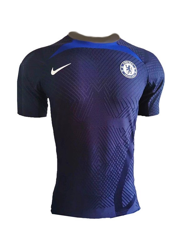 Chelsea maglia da calcio da uomo in jersey versione speciale giocatore maglia blu sportiva 2022-2023