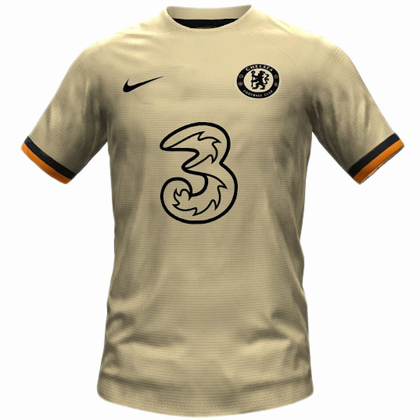 Chelsea maglia da calcio da uomo 3a maglia da calcio autentica divisa da uomo terza maglia sportiva 2022-2023