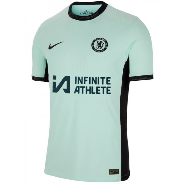 Chelsea terza maglia da calcio uniforme da uomo terza maglia da calcio top maglia sportiva 2023-2024