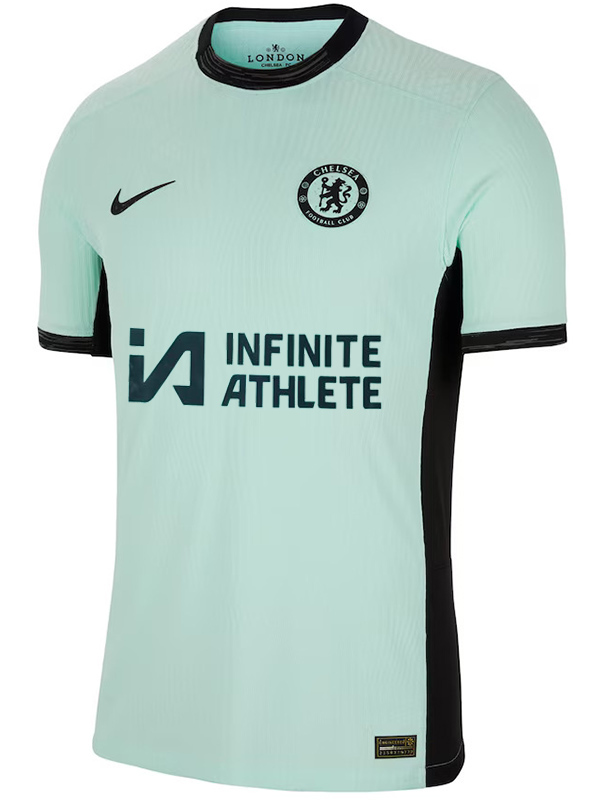 Chelsea terza maglia da calcio uniforme da uomo terza maglia da calcio top maglia sportiva 2023-2024