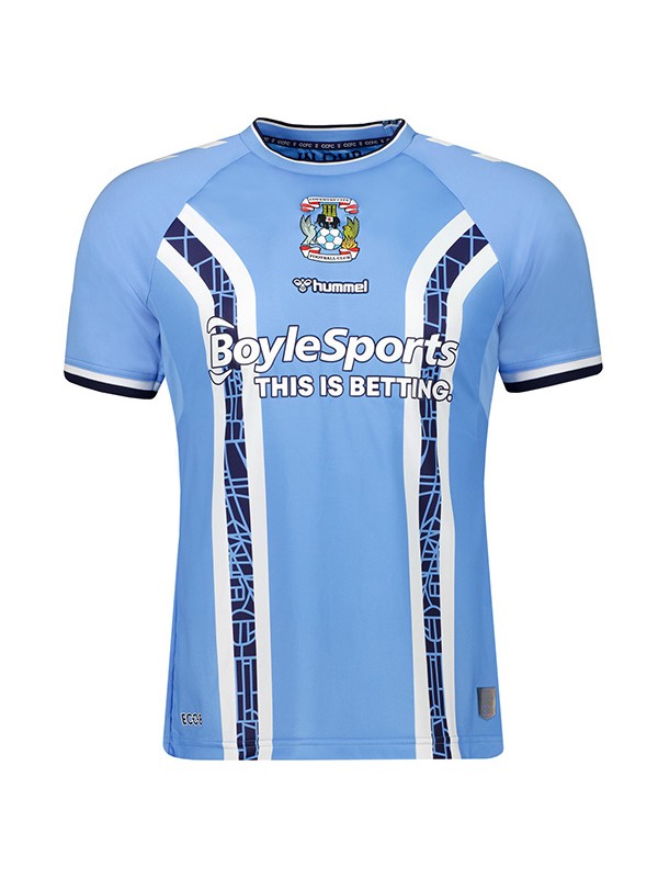 Coventry City maglia da casa prima maglia da calcio da uomo divisa da calcio 2022-2023