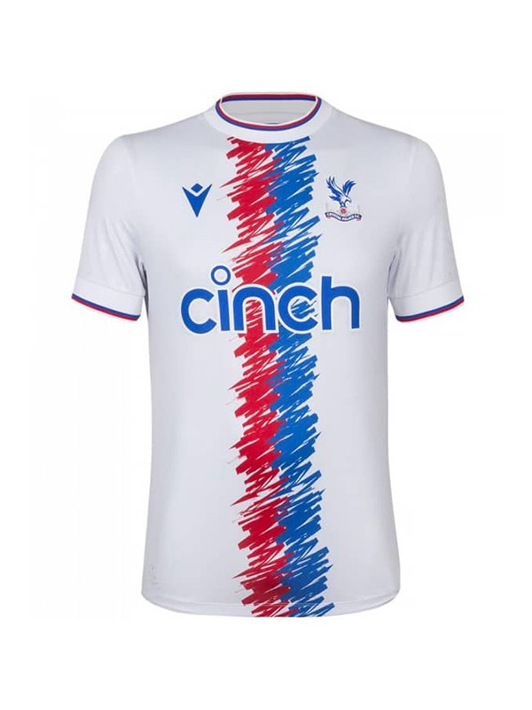 Crystal Palace maglia da trasferta seconda maglia da calcio da uomo abbigliamento sportivo uniforme da calcio magliette sportive 2022-2023