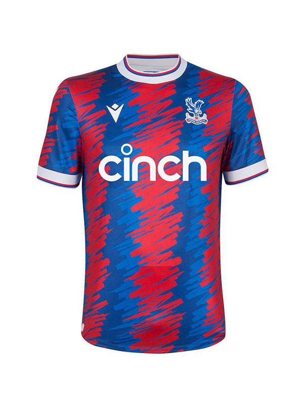 Crystal Palace maglia da casa prima maglia da calcio da uomo abbigliamento sportivo da calcio top maglia sportiva 2022-2023