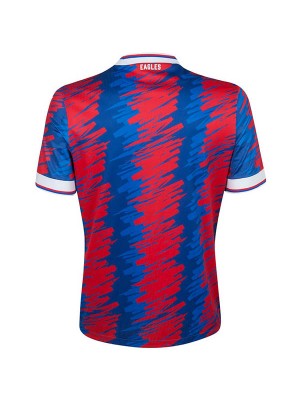Crystal Palace maglia da casa prima maglia da calcio da uomo abbigliamento sportivo da calcio top maglia sportiva 2022-2023