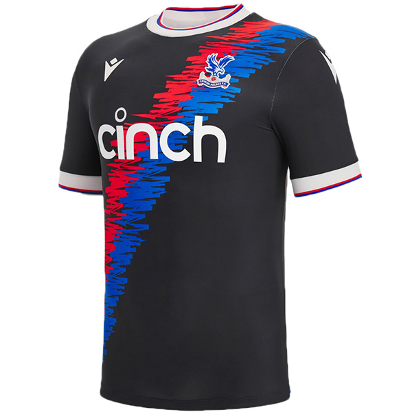 Crystal Palace terza maglia 3a maglia da calcio da uomo abbigliamento sportivo uniforme da calcio magliette sportive 2022-2023