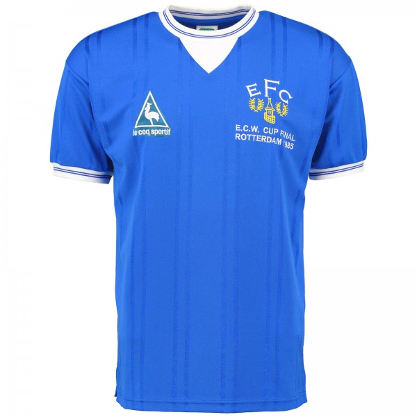 Everton prima maglia da calcio da uomo prima maglia da calcio 1985-1986