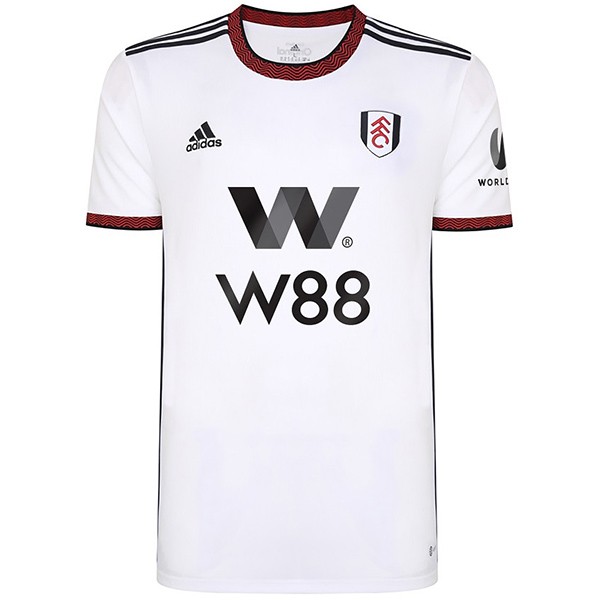 Fulham maglia casalinga del prima divisa da calcio da uomo maglia sportiva 2022-2023