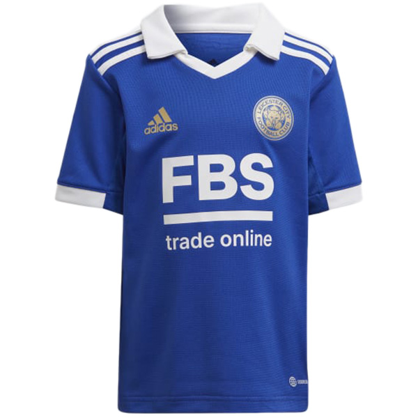 Leicester City maglia da casa del prime magliette da calcio da uomo abbigliamento sportivo da calcio top maglia sportiva 2022-2023