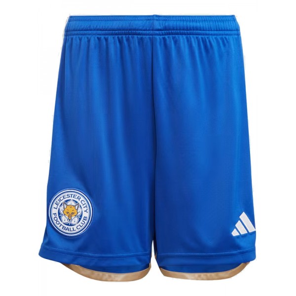Leicester City pantaloncini della maglia da casa i primi pantaloni della maglia da calcio dell'uniforme sportiva da calcio da uomo 2023-2024