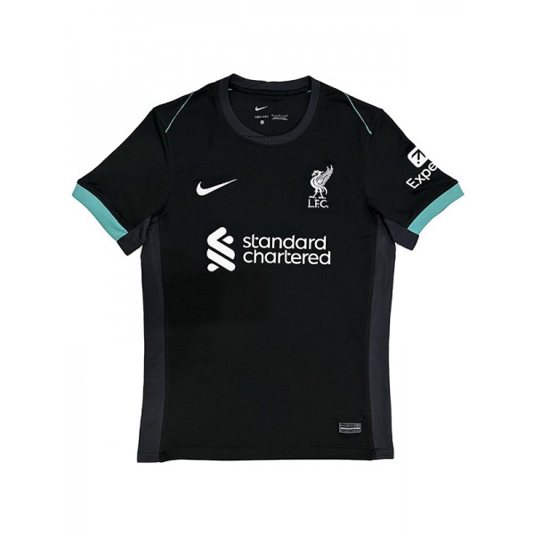 Liverpool maglia da trasferta divisa da calcio da uomo seconda divisa da calcio maglia sportiva 2024-2025