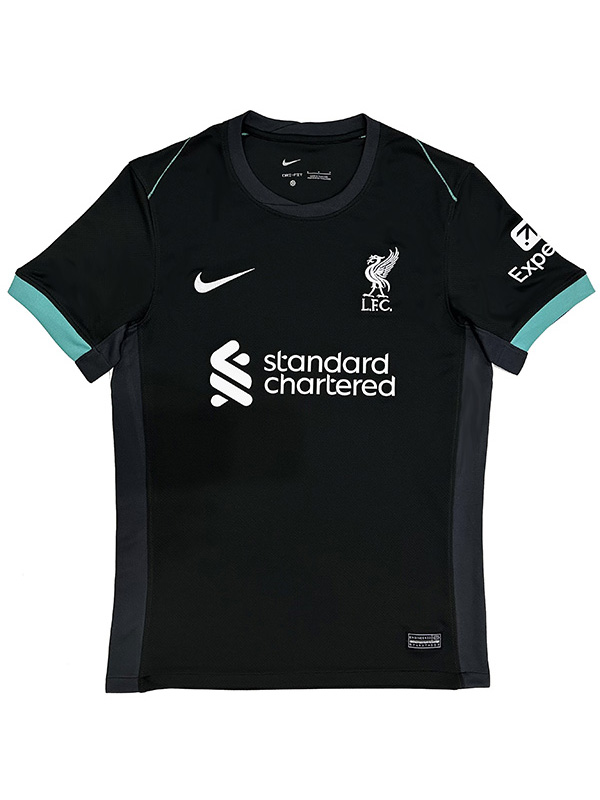 Liverpool maglia da trasferta divisa da calcio da uomo seconda divisa da calcio maglia sportiva 2024-2025