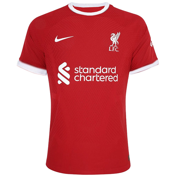 Liverpool Maglia casalinga del uniforme da calcio prima maglia sportiva da uomo kit di abbigliamento sportivo maglia sportiva 2023-2024