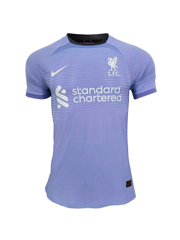 Liverpool versione speciale giocatore maglia uniforme da calcio da uomo top da calcio sport camicia viola 2023-2024