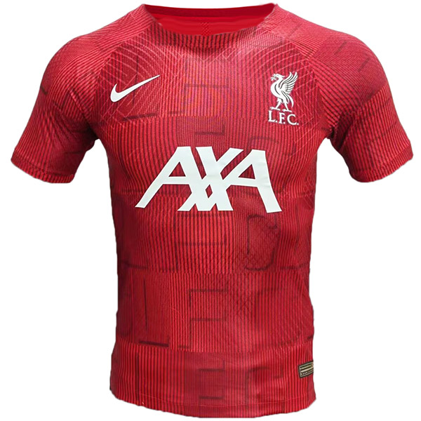 Liverpool versione speciale giocatore maglia uniforme da calcio da uomo top da calcio sport maglia rossa 2023-2024
