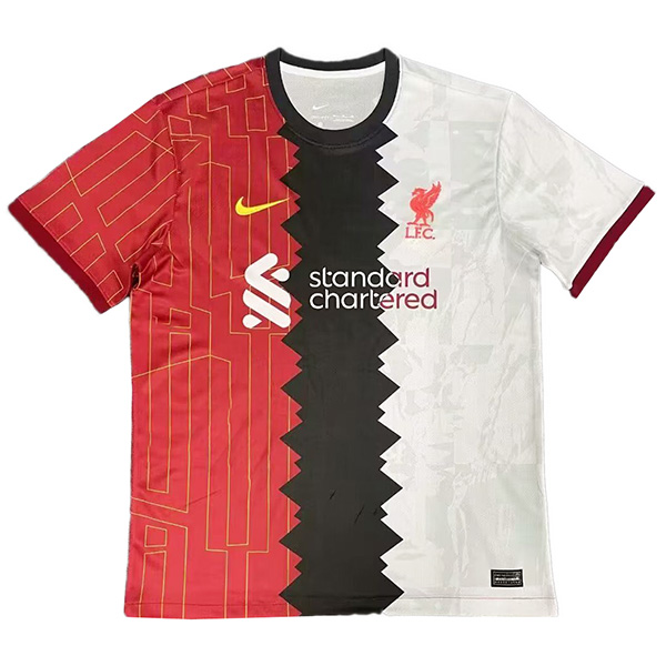 Liverpool maglia speciale da allenamento a tre colori uniforme da calcio kit da calcio da uomo top maglia sportiva 2023-2024