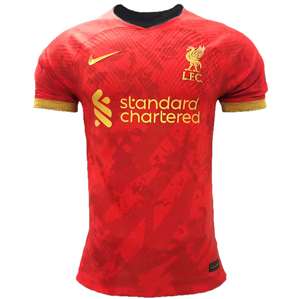 Liverpool maglia in versione speciale del divisa da calcio da uomo maglia da calcio rossa 2022-2023