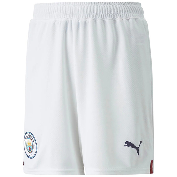 Manchester City pantaloncini da calcio home del i primi pantaloni corti da calcio da uomo della divisa da calcio 2022-2023