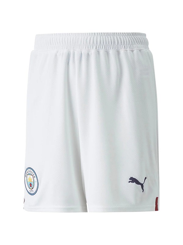 Manchester City pantaloncini da calcio home del i primi pantaloni corti da calcio da uomo della divisa da calcio 2022-2023