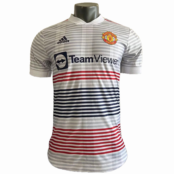 Manchester United maglia sportiva da calcio versione speciale partita di calcio da uomo, maglia sportiva 2022-2023