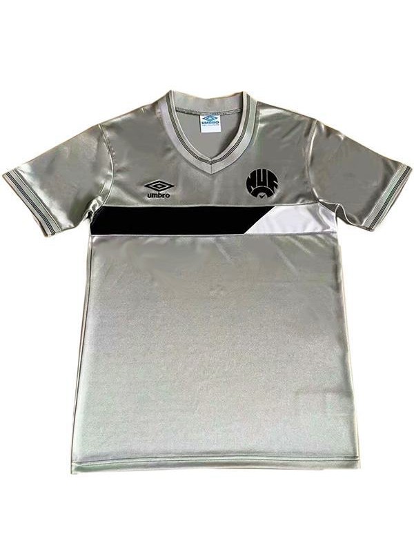 Newcastle United Maglia da calcio vintage retrò da trasferta del partita da uomo secondo abbigliamento sportivo da calcio 1986-1987