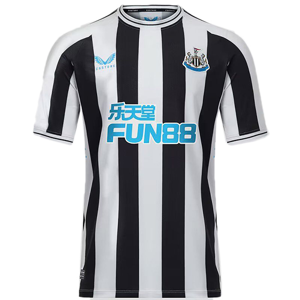 Newcastle united maglia casalinga maglia da calcio da uomo prima maglia sportiva da calcio da uomo 2022-2023
