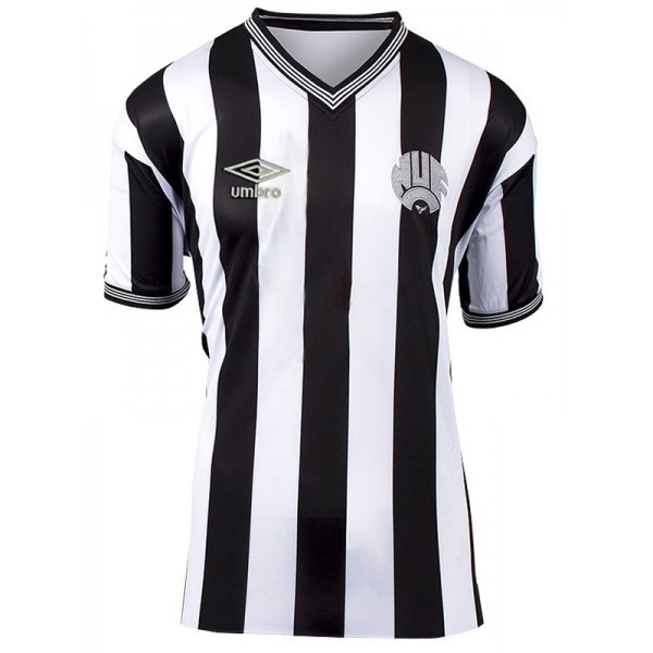 Newcastle united maglia storica da casa divisa da calcio prima maglia sportiva da uomo per abbigliamento sportivo da calcio 1983-1984