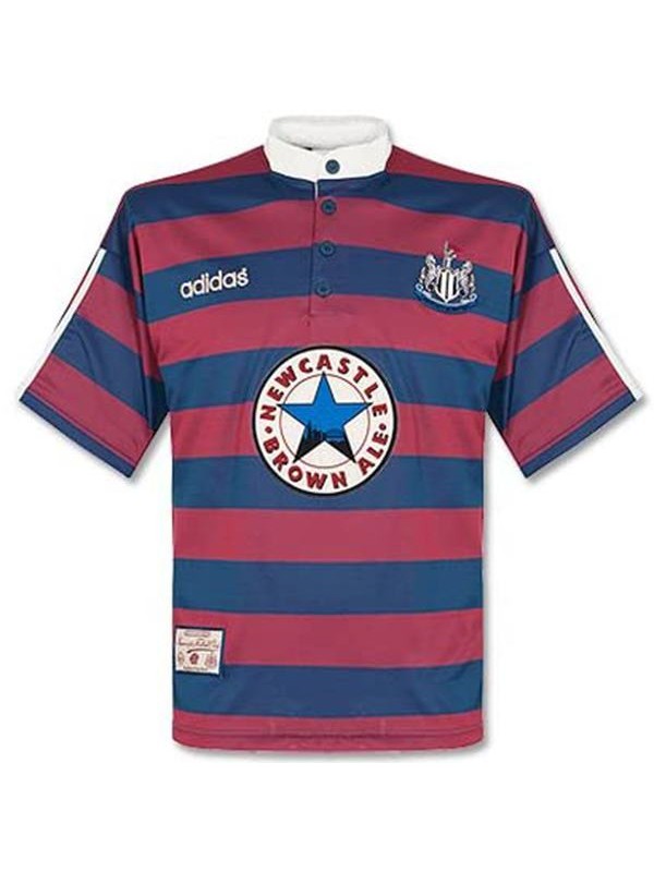 Newcastle United home retro jersey vintage soccer match prima maglia da calcio sportswear da uomo 1995-1996