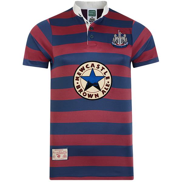 Newcastle United home retro jersey vintage soccer match prima maglia da calcio sportswear da uomo 1996-1997