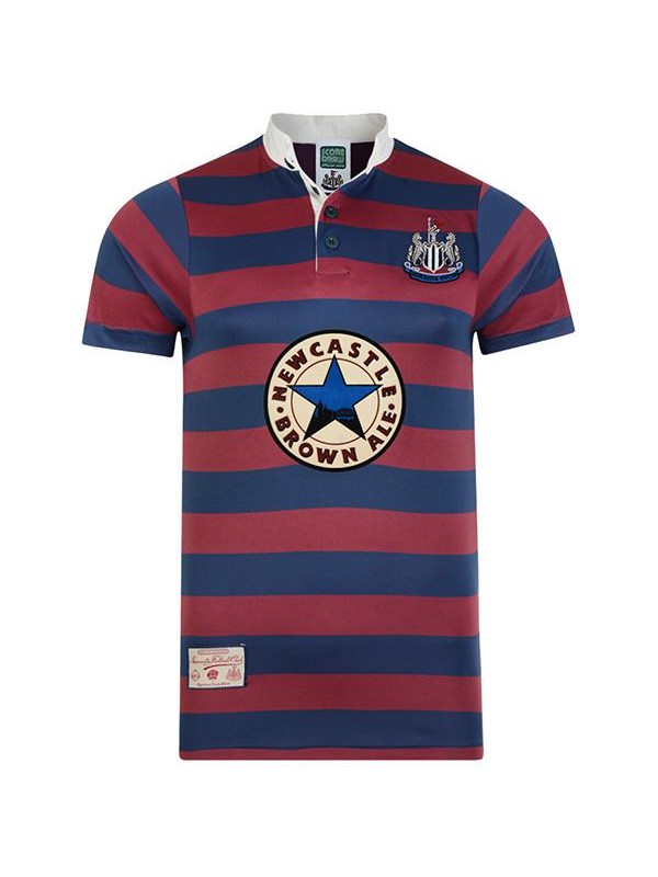 Newcastle United home retro jersey vintage soccer match prima maglia da calcio sportswear da uomo 1996-1997