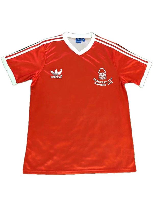 Nottingham forest home retro jersey champions league maillot match men's 1st soccer sportwear football shirt 1979
