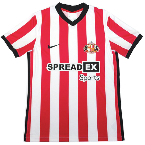 Sunderland AFC maglia da casa prima divisa da calcio da uomo prima maglia sportiva da calcio magliette sportive 2022-2023